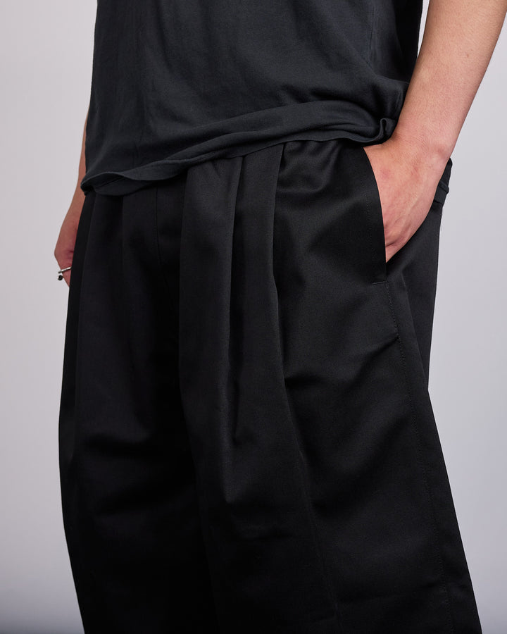 Willy Chavarria Orale Elasticated Short Black