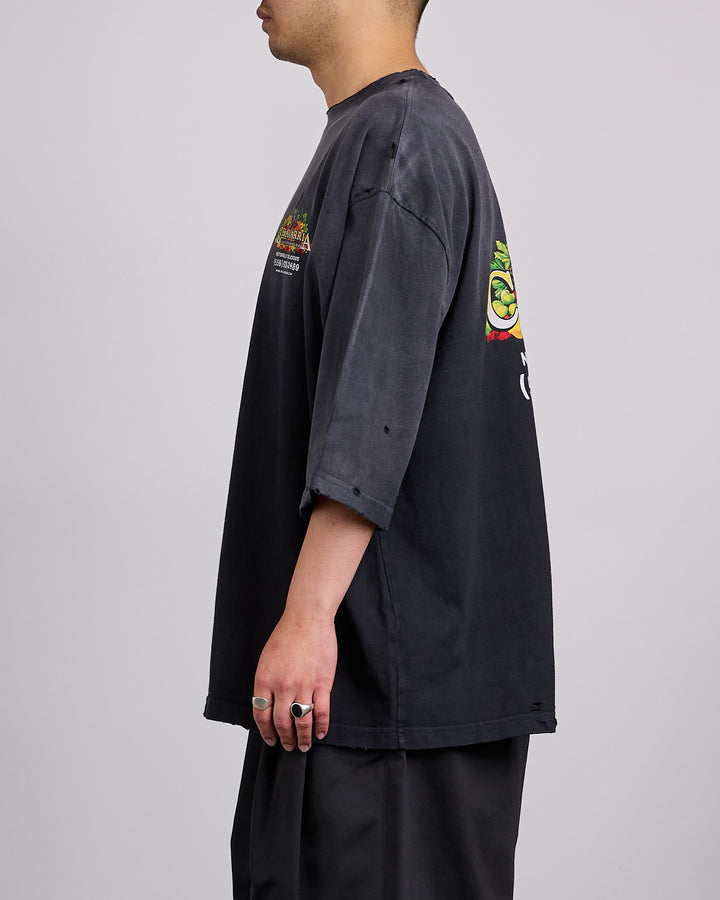 Willy Chavarria Produce Buffalo T-Shirt Black