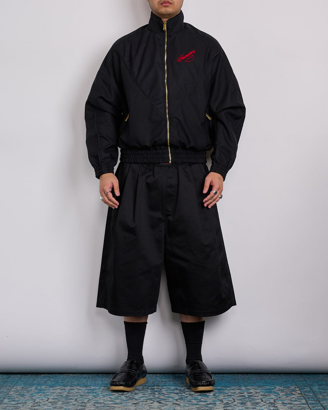 Willy Chavarria Ruff Rider Jacket Black