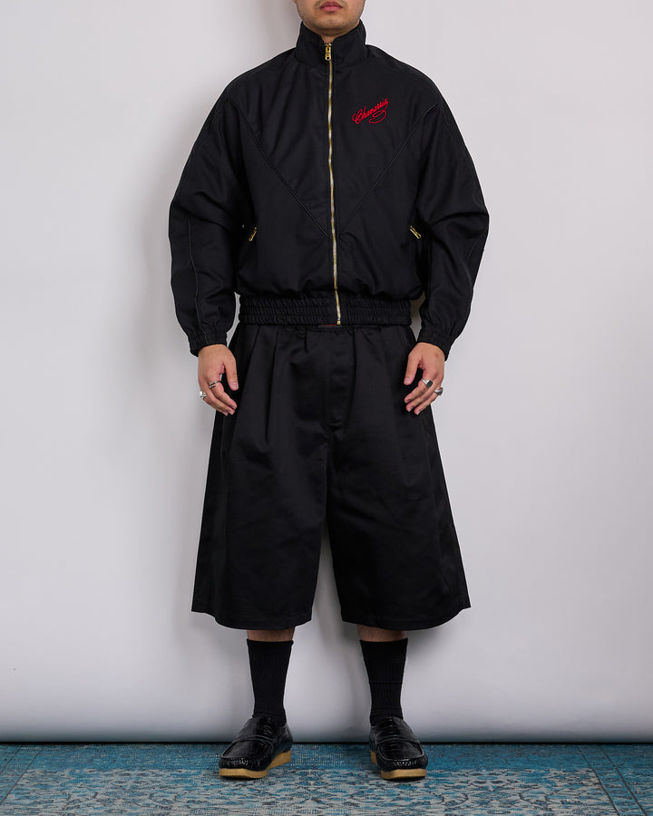 Willy Chavarria Ruff Rider Jacket Black