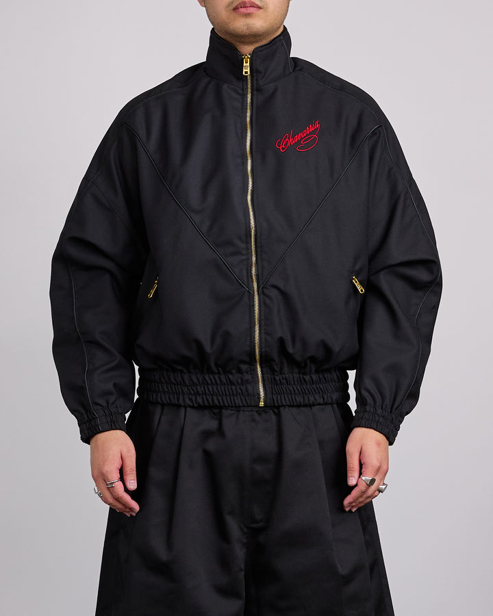 Willy Chavarria Ruff Rider Jacket Black