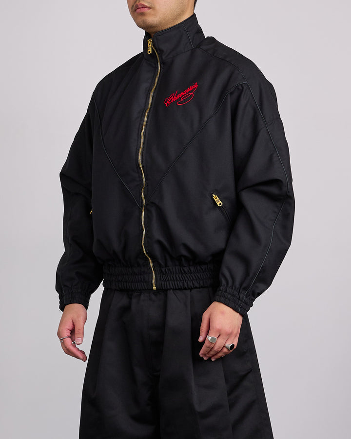 Willy Chavarria Ruff Rider Jacket Black