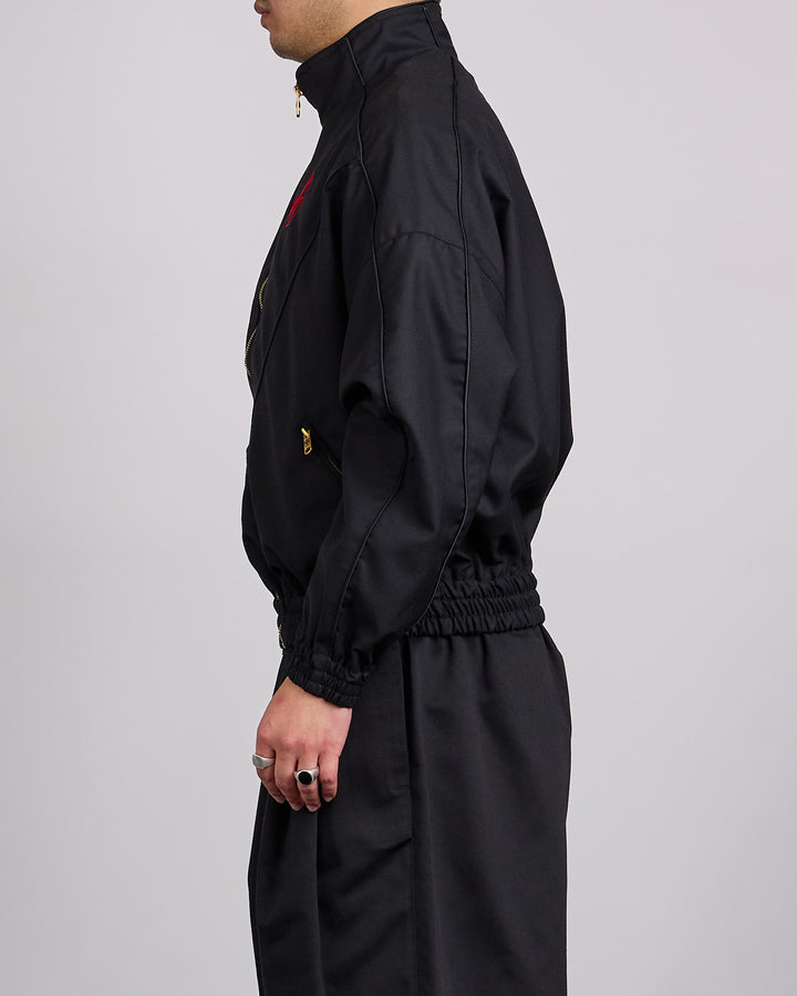 Willy Chavarria Ruff Rider Jacket Black