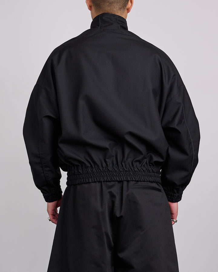 Willy Chavarria Ruff Rider Jacket Black