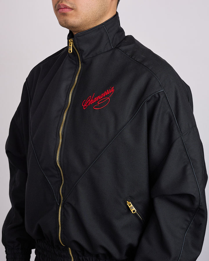Willy Chavarria Ruff Rider Jacket Black