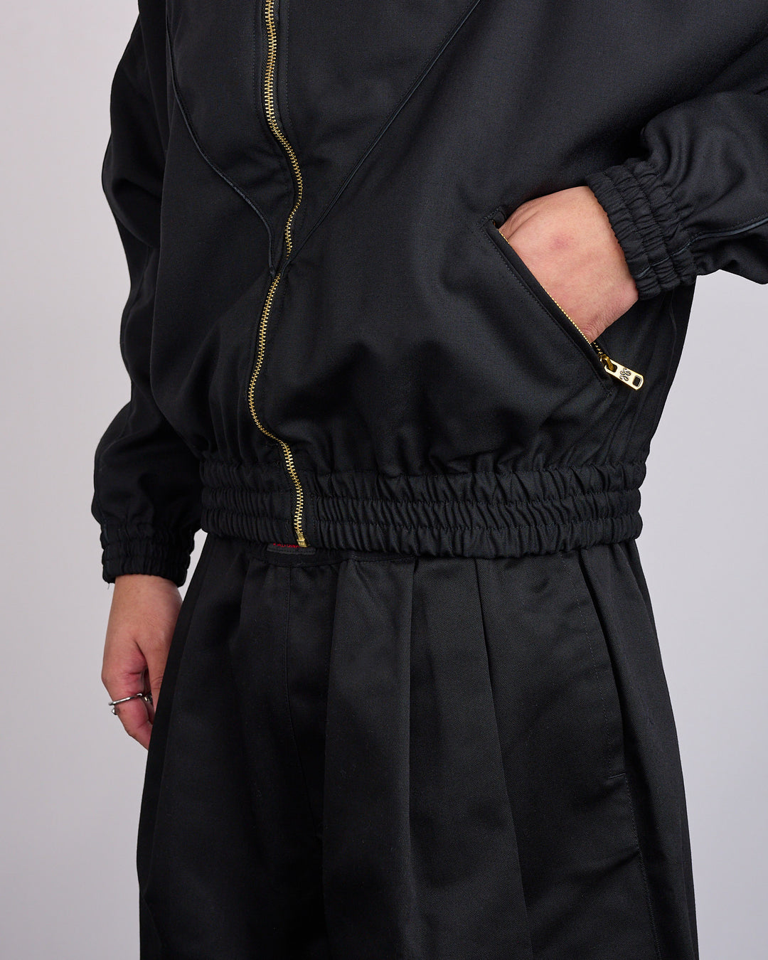 Willy Chavarria Ruff Rider Jacket Black