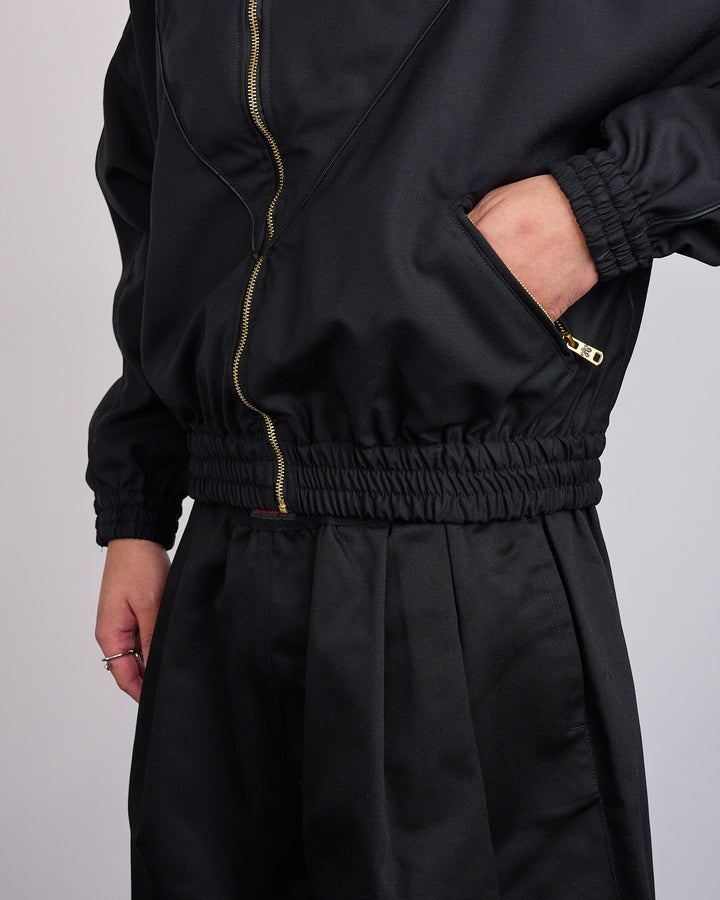 Willy Chavarria Ruff Rider Jacket Black