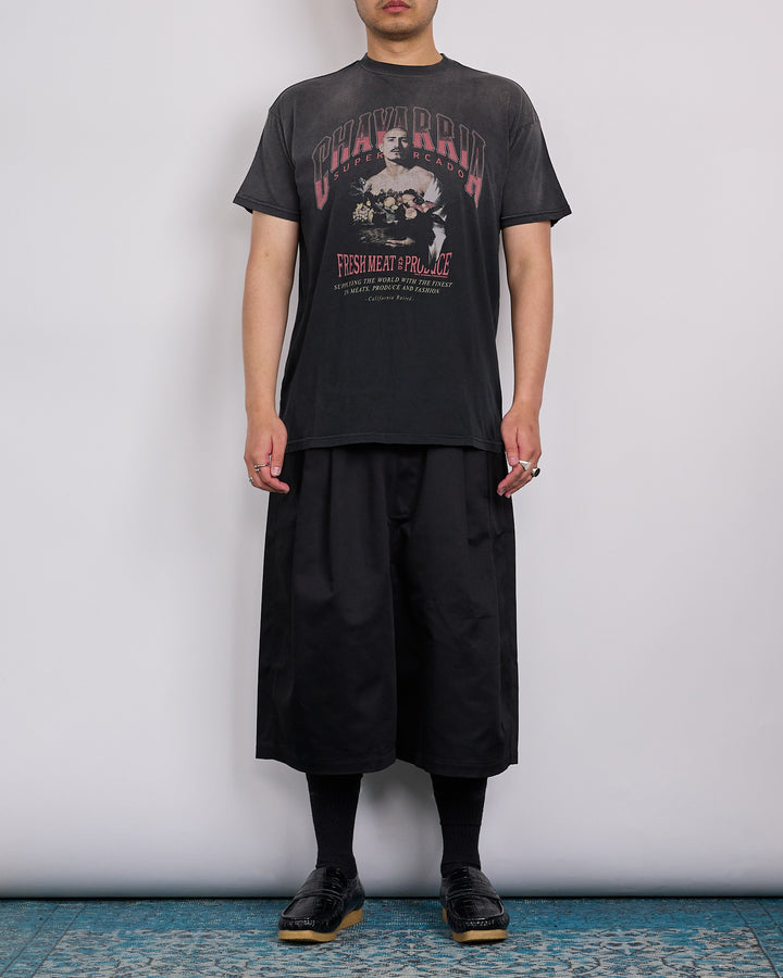 Willy Chavarria San Chachi Produce Easy T-Shirt Black