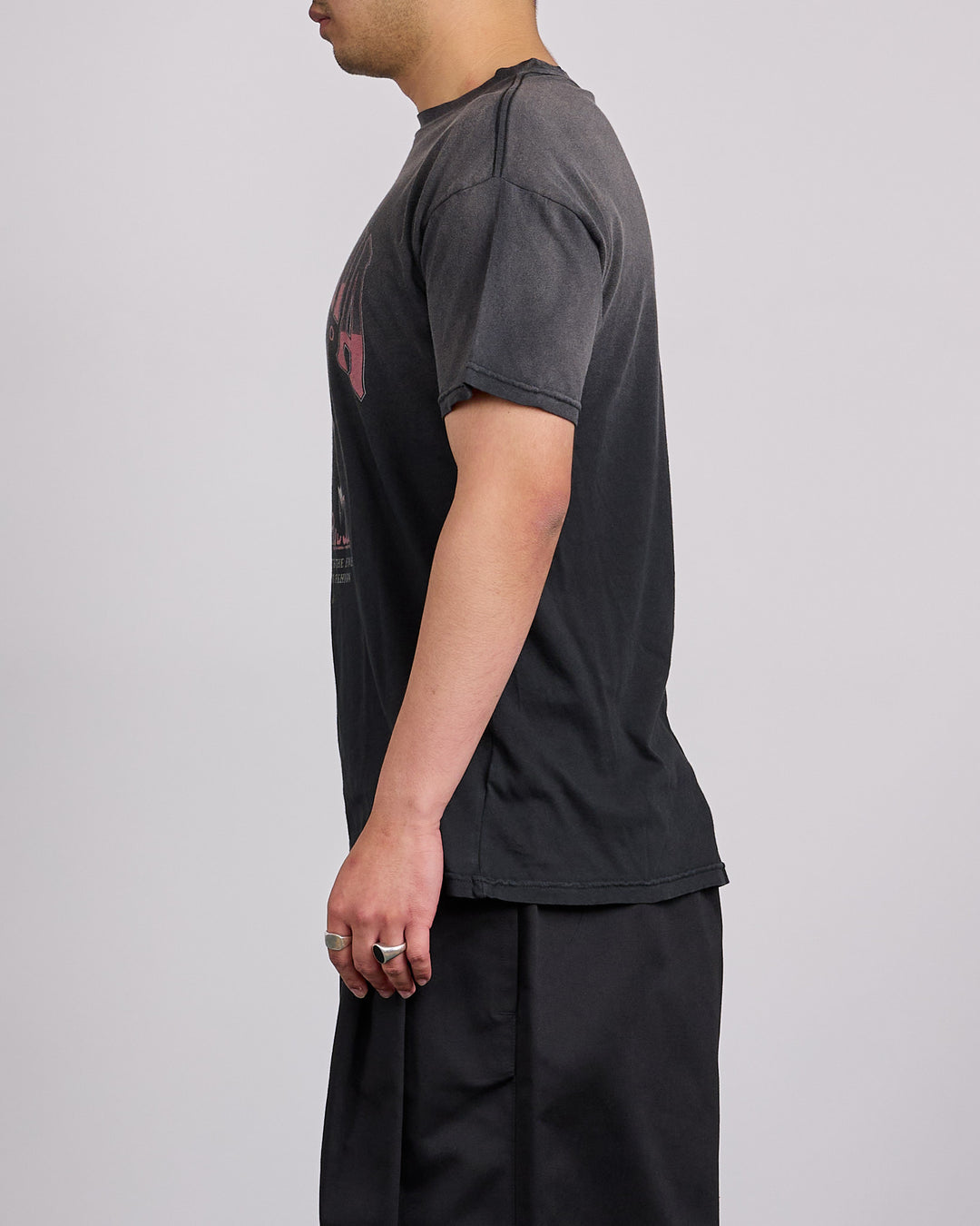 Willy Chavarria San Chachi Produce Easy T-Shirt Black