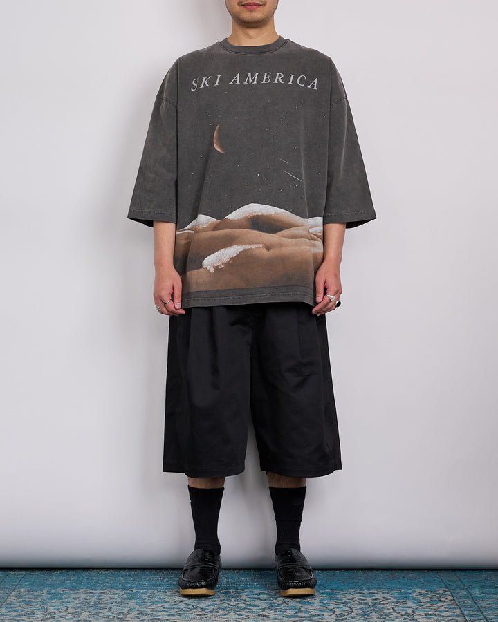 Willy Chavarria Ski America T-Shirt Black