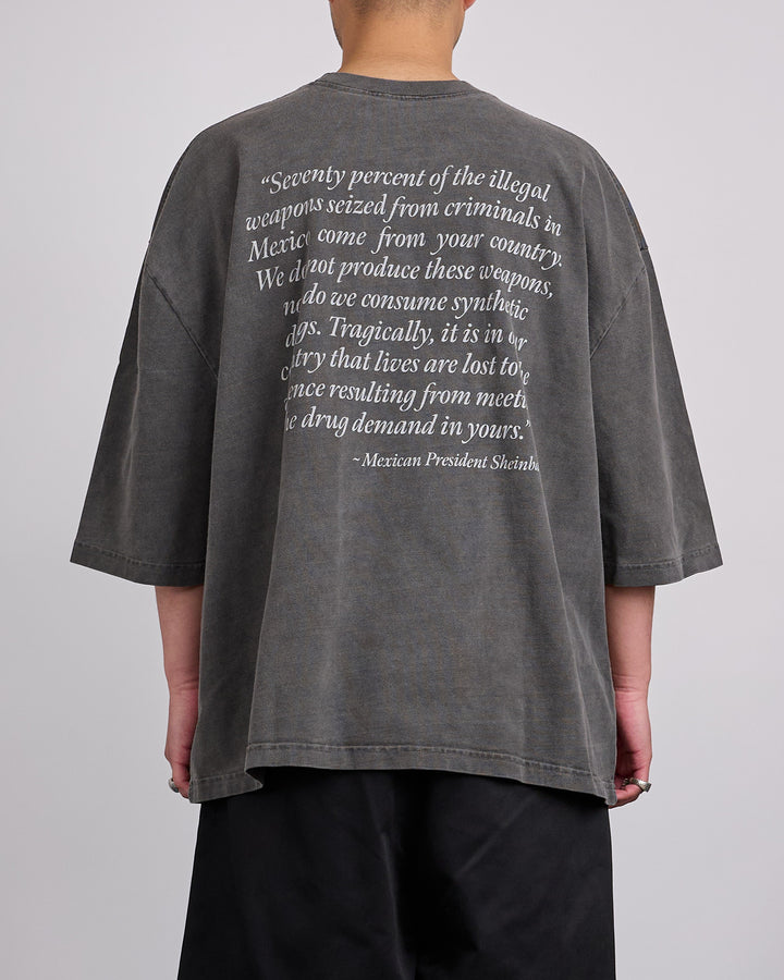 Willy Chavarria Ski America T-Shirt Black