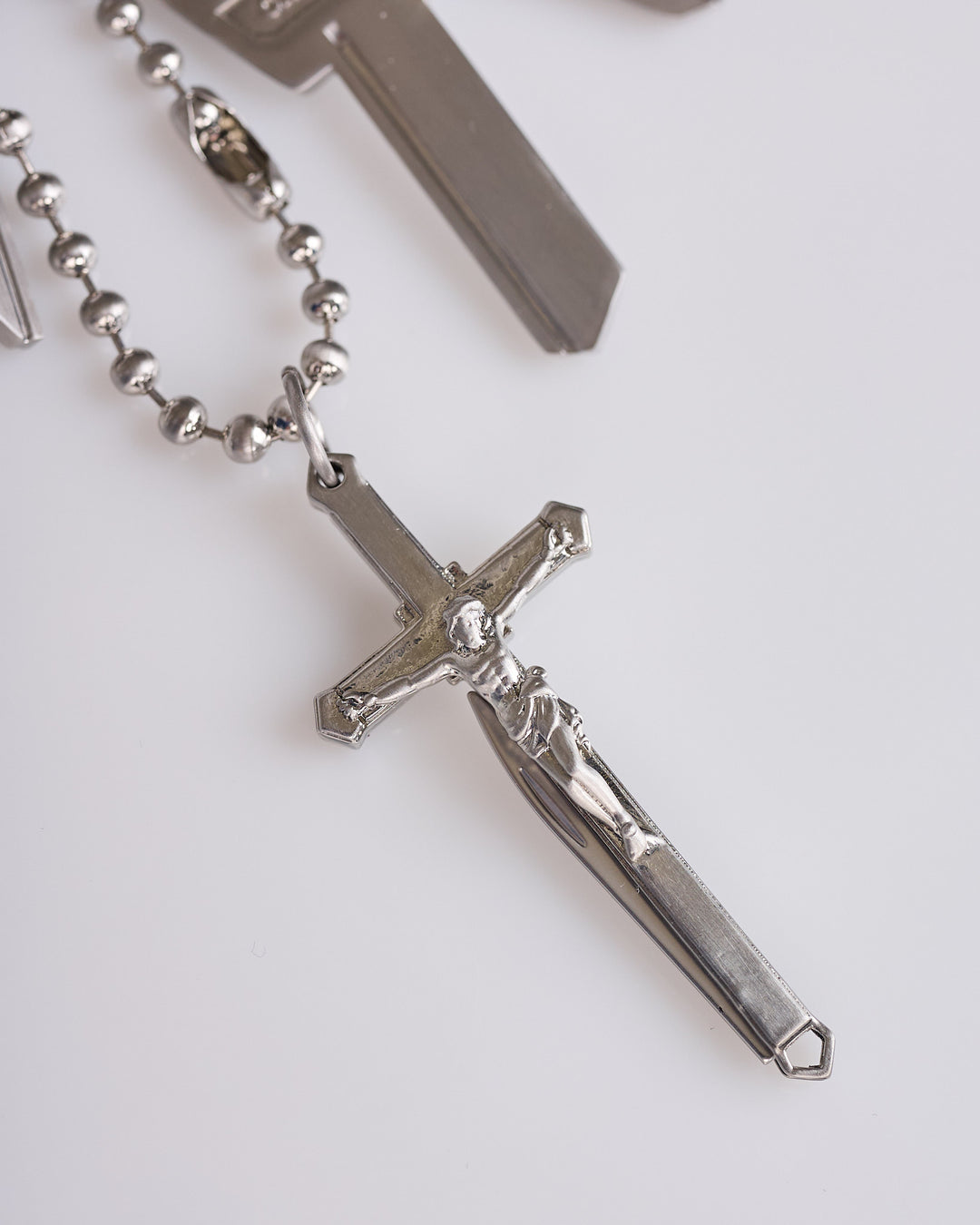 Willy Chavarria Staff Key Fobs Shiny Nickel