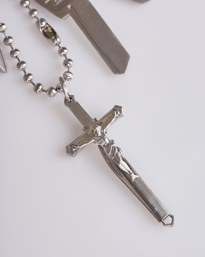 Willy Chavarria Staff Key Fobs Shiny Nickel