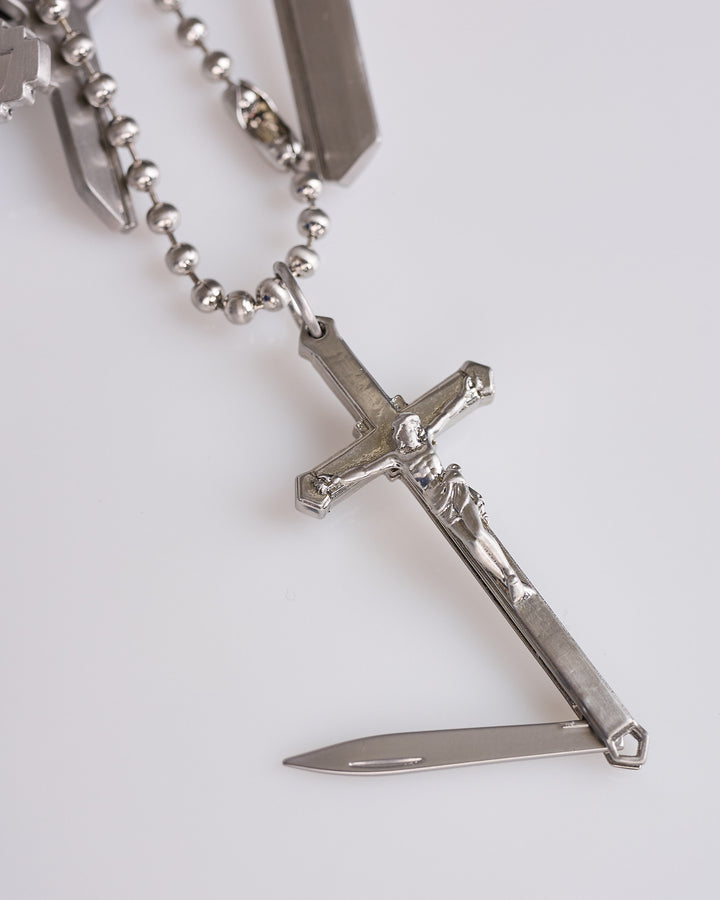 Willy Chavarria Staff Key Fobs Shiny Nickel