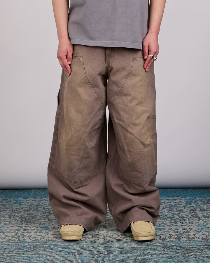 Willy Chavarria Stockton Double Knee Pant Concrete