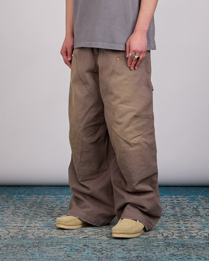 Willy Chavarria Stockton Double Knee Pant Concrete