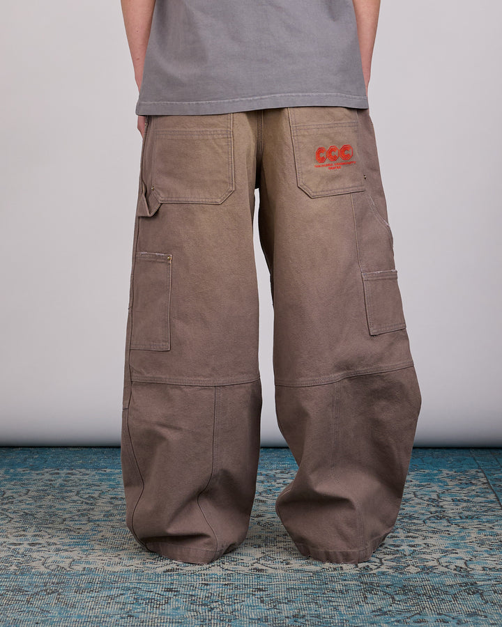 Willy Chavarria Stockton Double Knee Pant Concrete