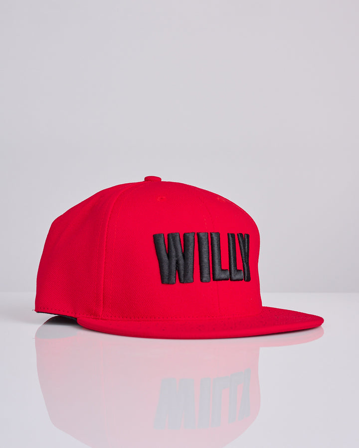Willy Chavarria Willy Cap Red
