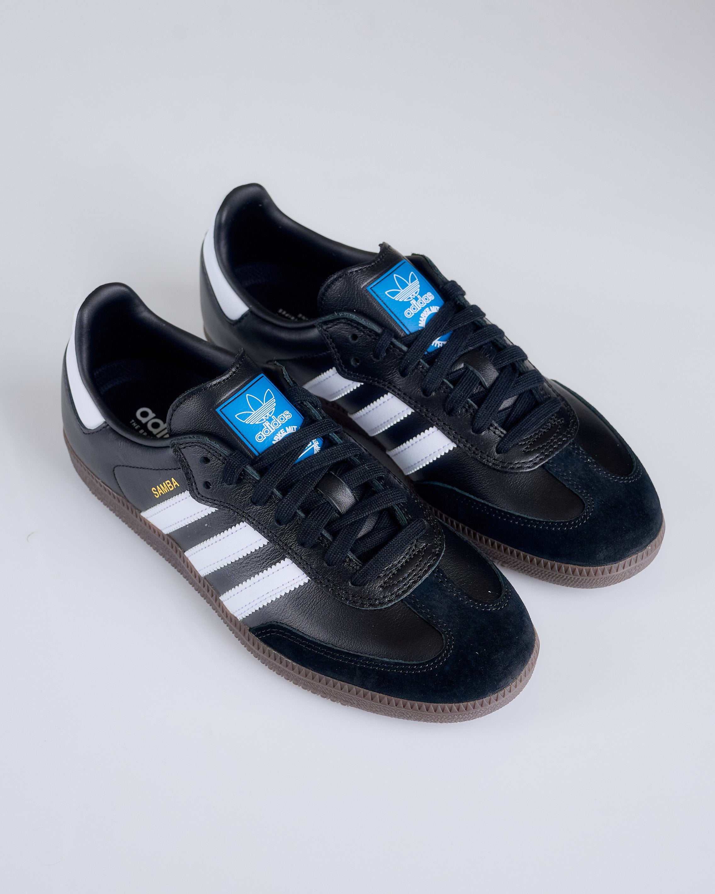 adidas Men's Samba ADV Black / Gum