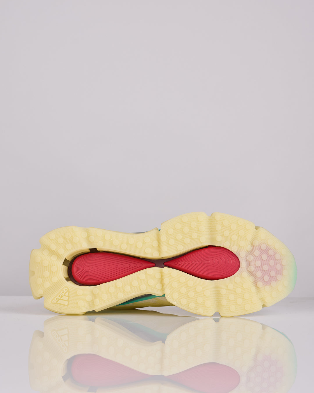 adidas x Willy Chavarria MEGARIDE AG Cream White/Bright Yellow