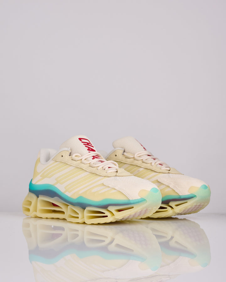 adidas x Willy Chavarria MEGARIDE AG Cream White/Bright Yellow