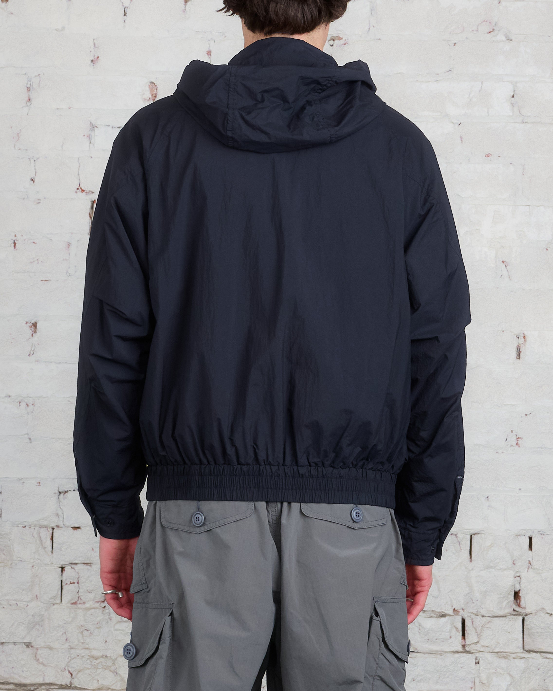 and wander Water Repellent Light Jacket Black