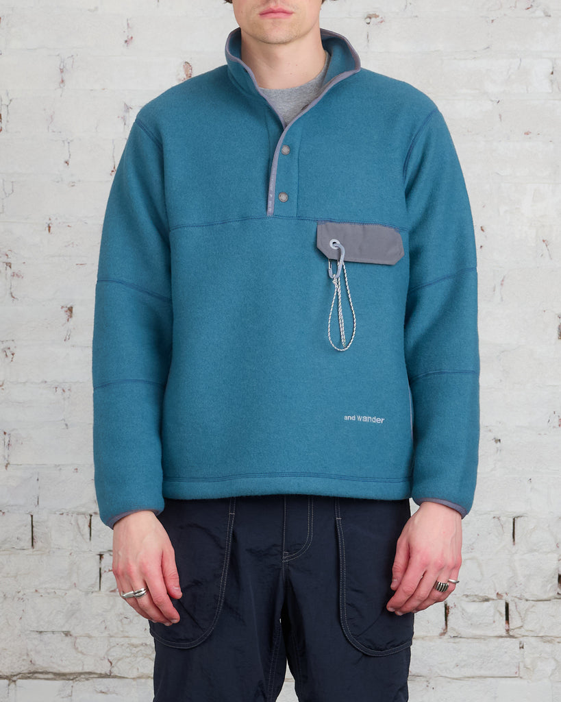 サプライズセール 【C.E/CAVEMPT】 WOOL/POLY FLEECE PULLOVER | www