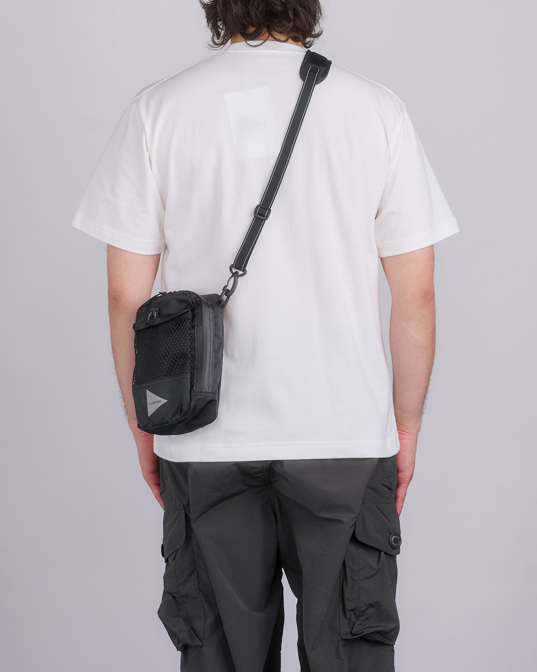 and wander ECOPAK Shoulder Pouch Black