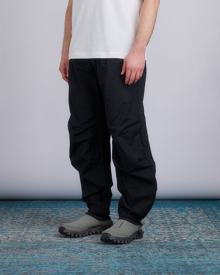 and wander High Count Side Zip Hem Pant Black