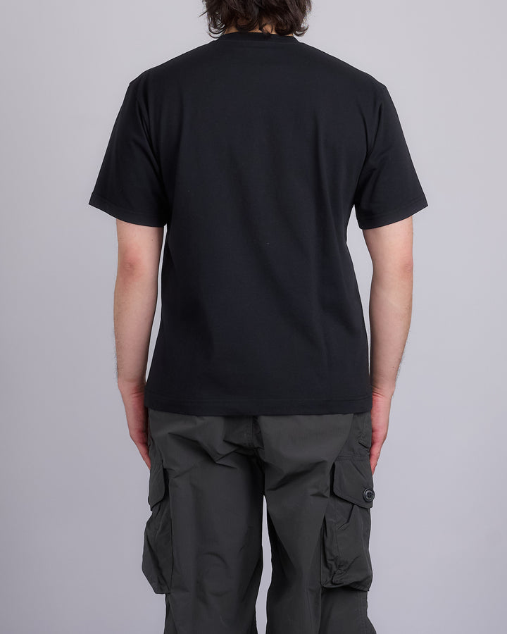 and wander Logo T-Shirt Black