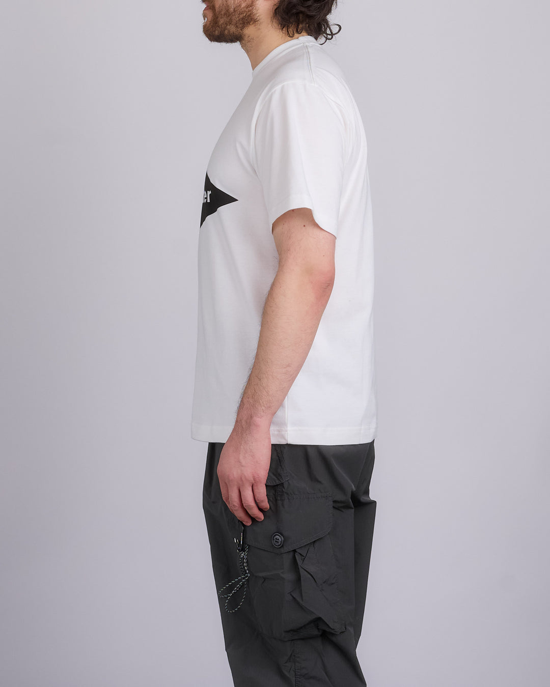 and wander Logo T-Shirt White