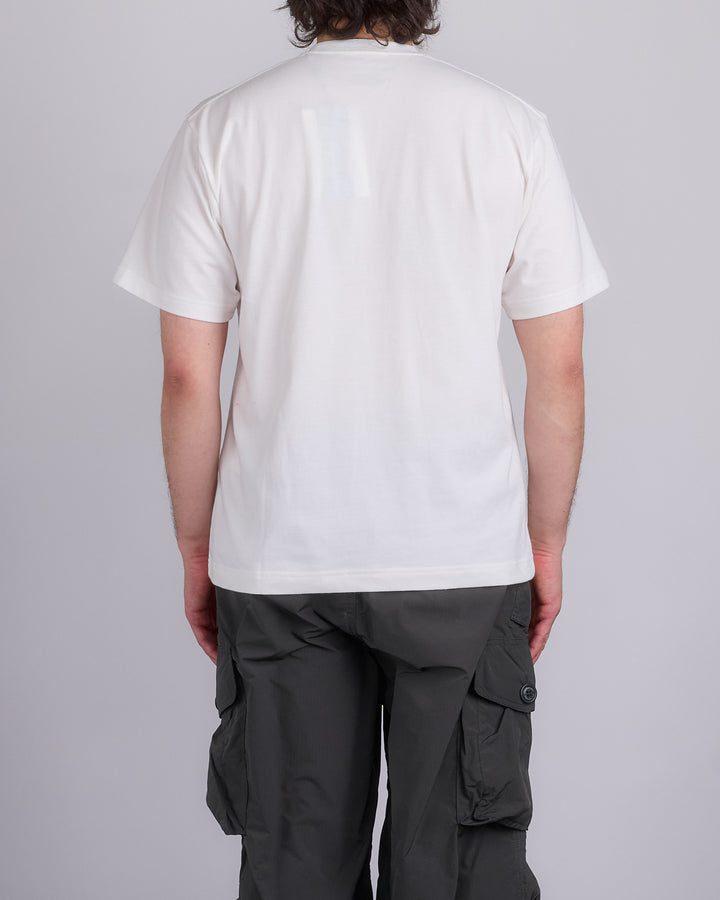 and wander Logo T-Shirt White