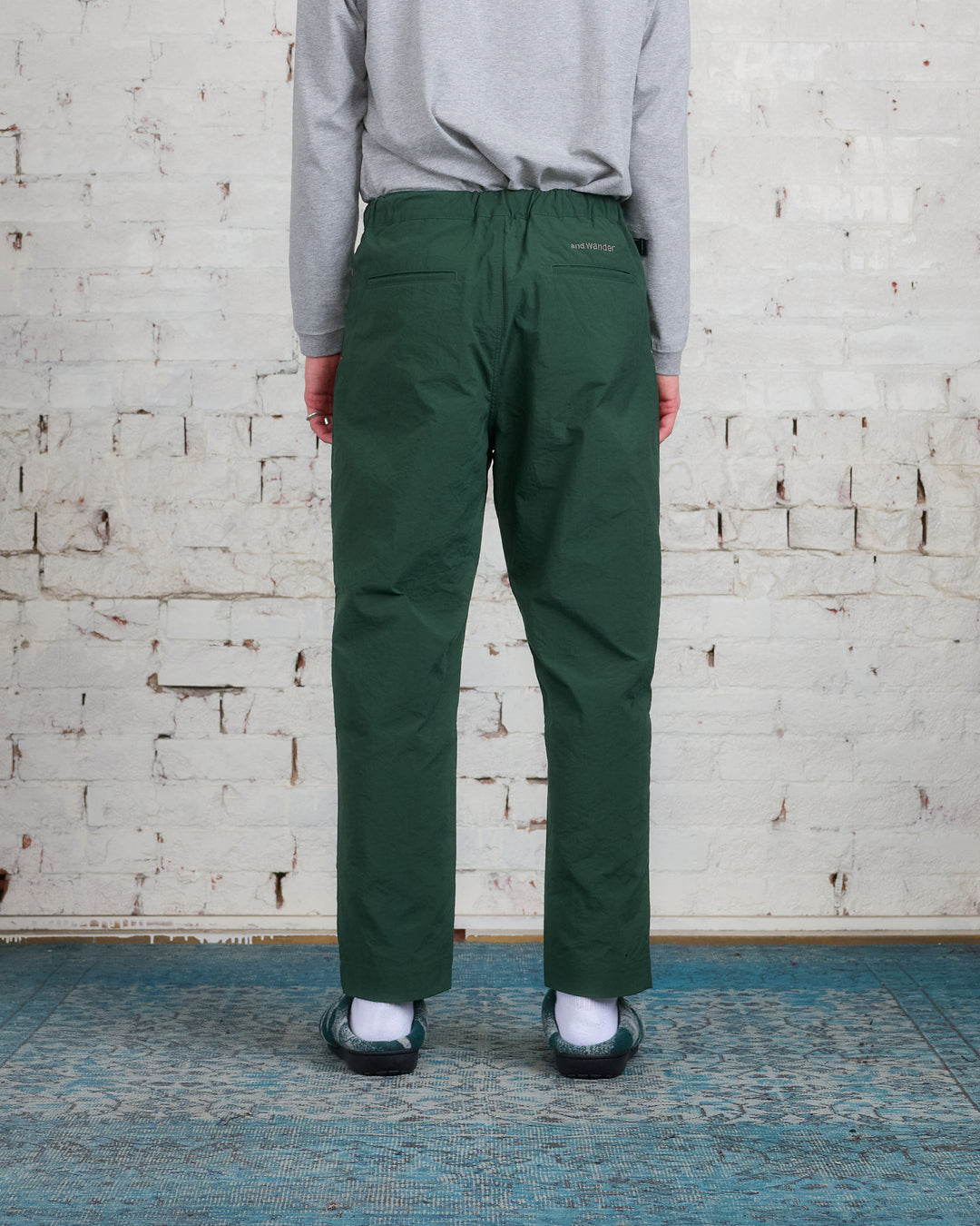 Gray Tapered Lounge Pants by Rick Owens on Sale