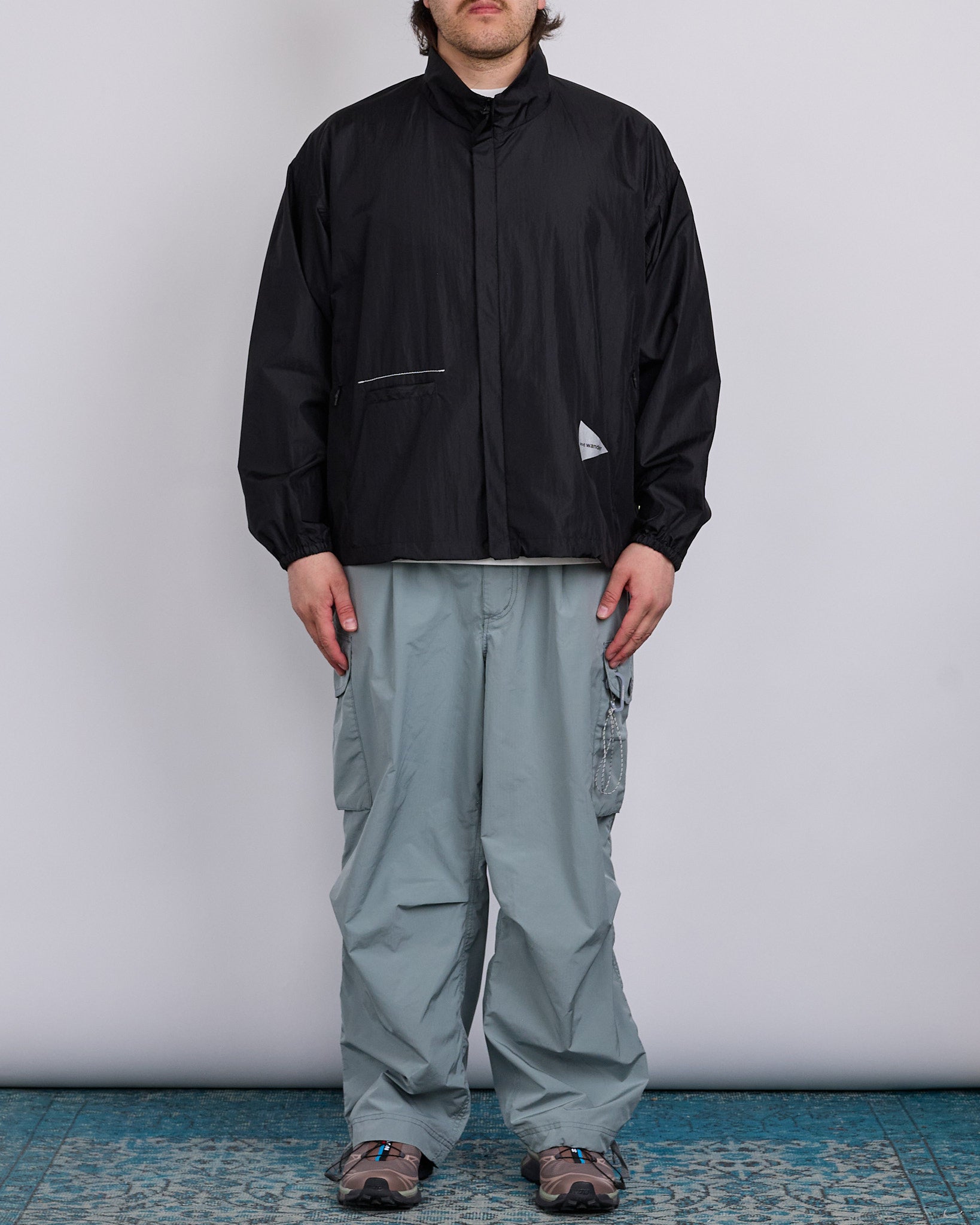 【25SS】and wander oversized rip jacket L and wander oversized rip jacket – unexpected store