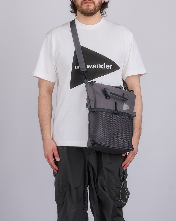 and wander PECO Two-Way Bag Gray