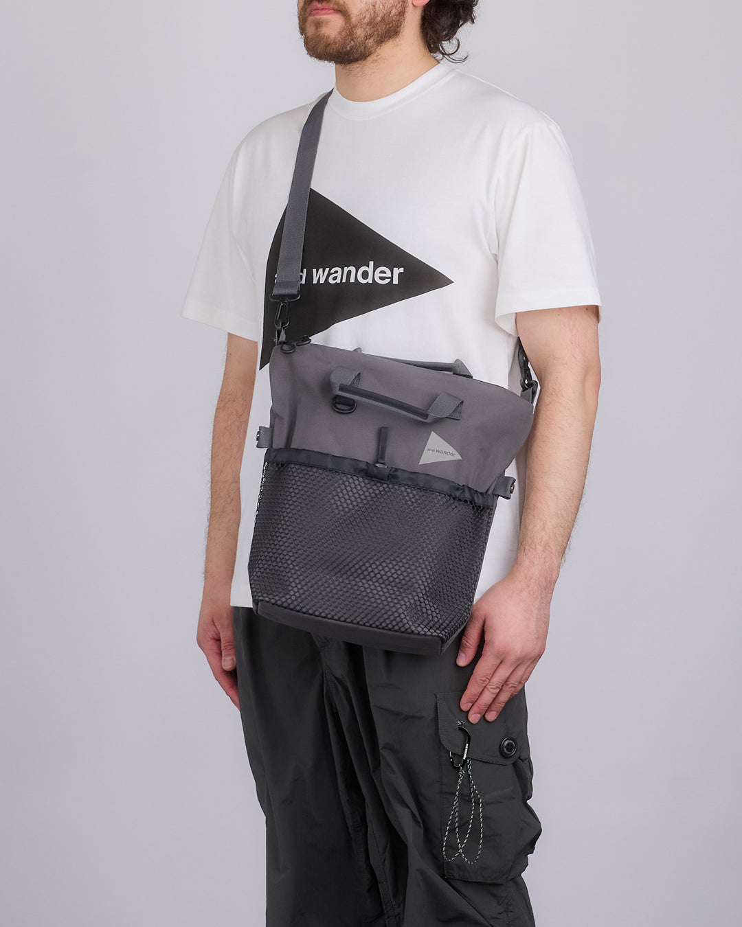 and wander PECO Two-Way Bag Gray