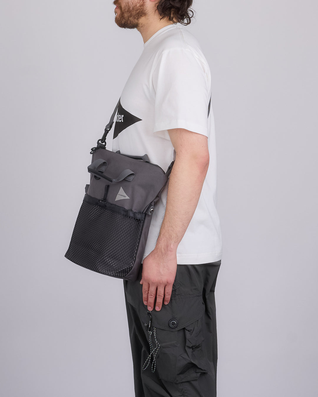 and wander PECO Two-Way Bag Gray