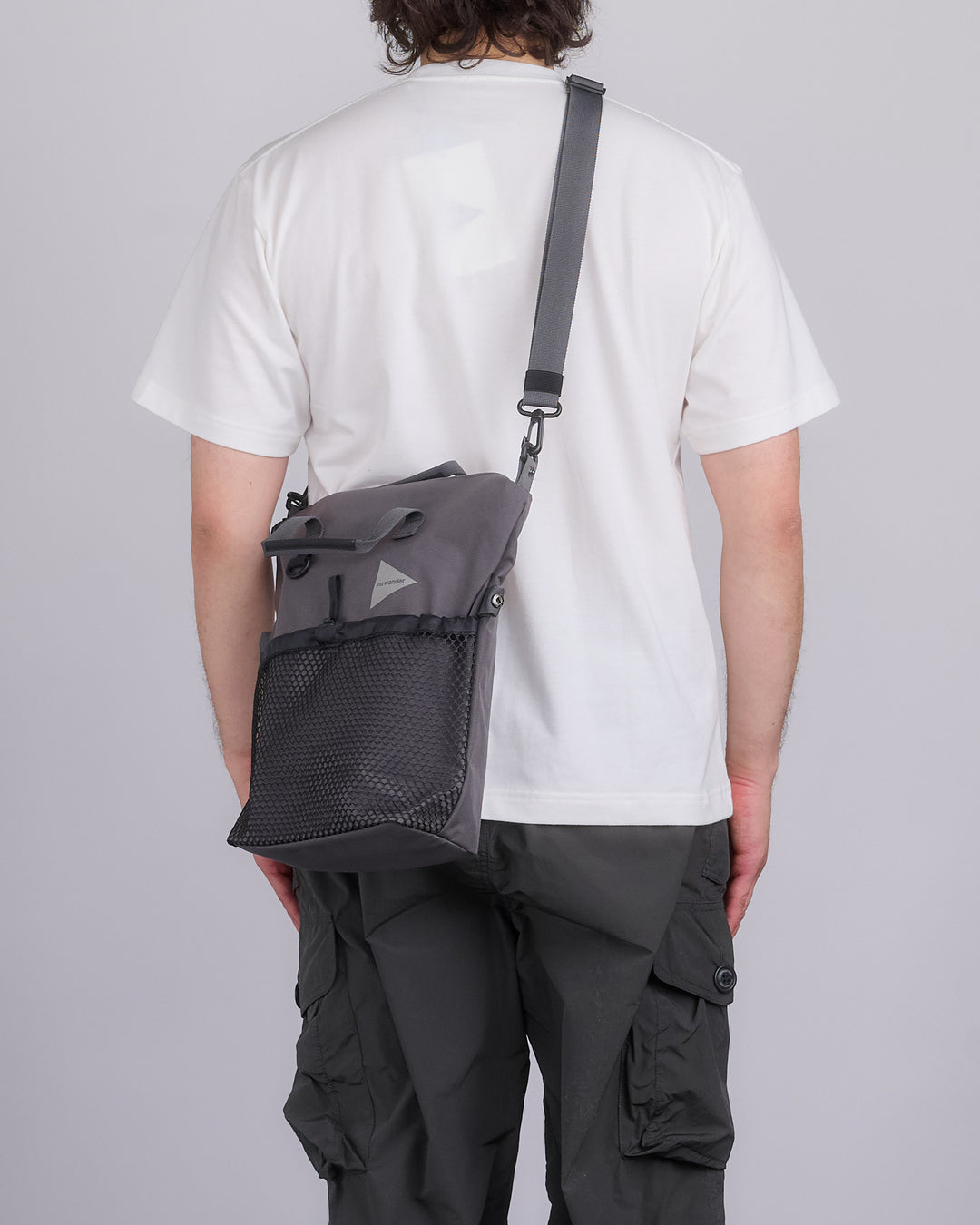 and wander PECO Two-Way Bag Gray