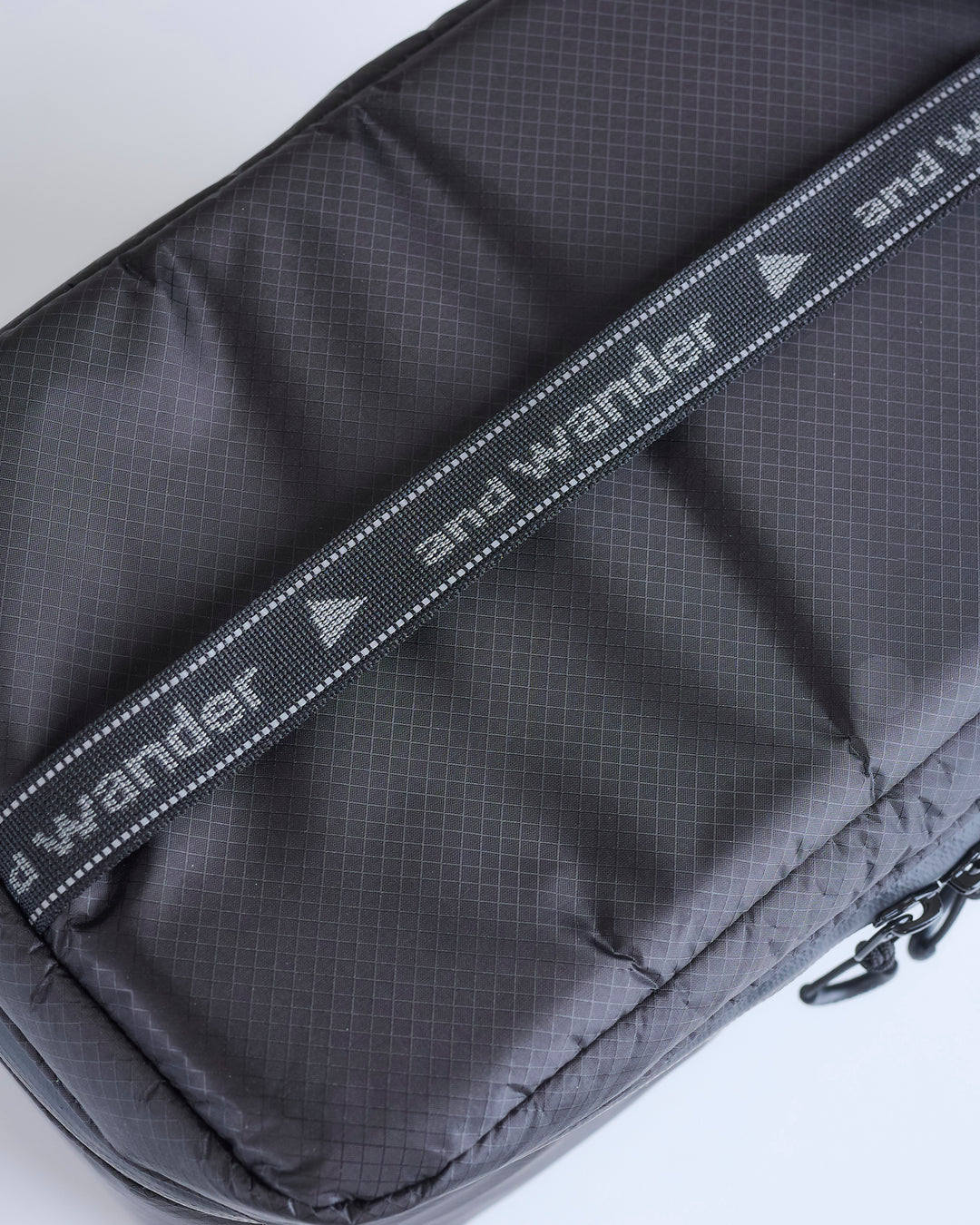 and wander Sil Soft Cordura Cooler Small Charcoal