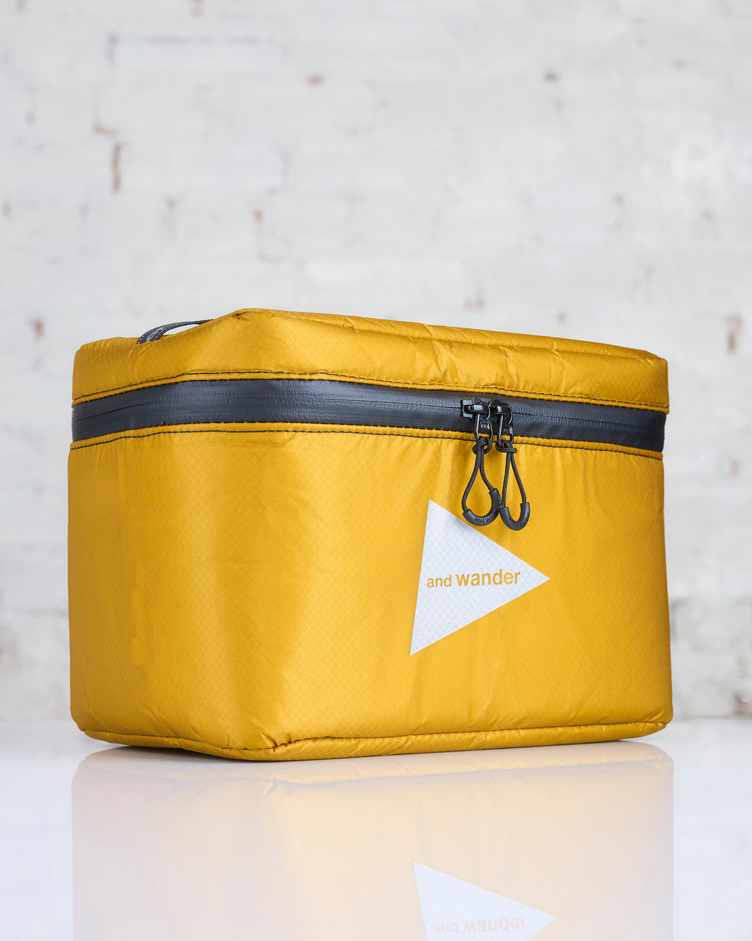 and wander Sil Soft Cordura Cooler Small Yellow