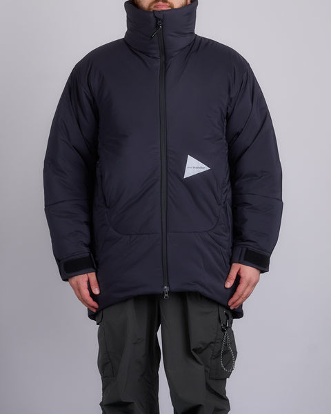 and wander Top Fleece Coat Black – LESS 17