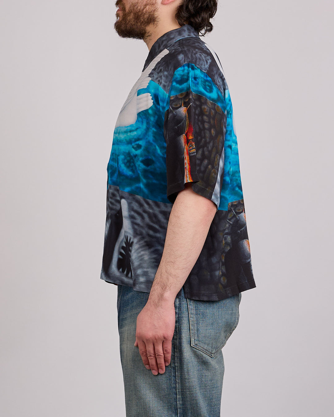Brain Dead Copia Button Shirt Multi