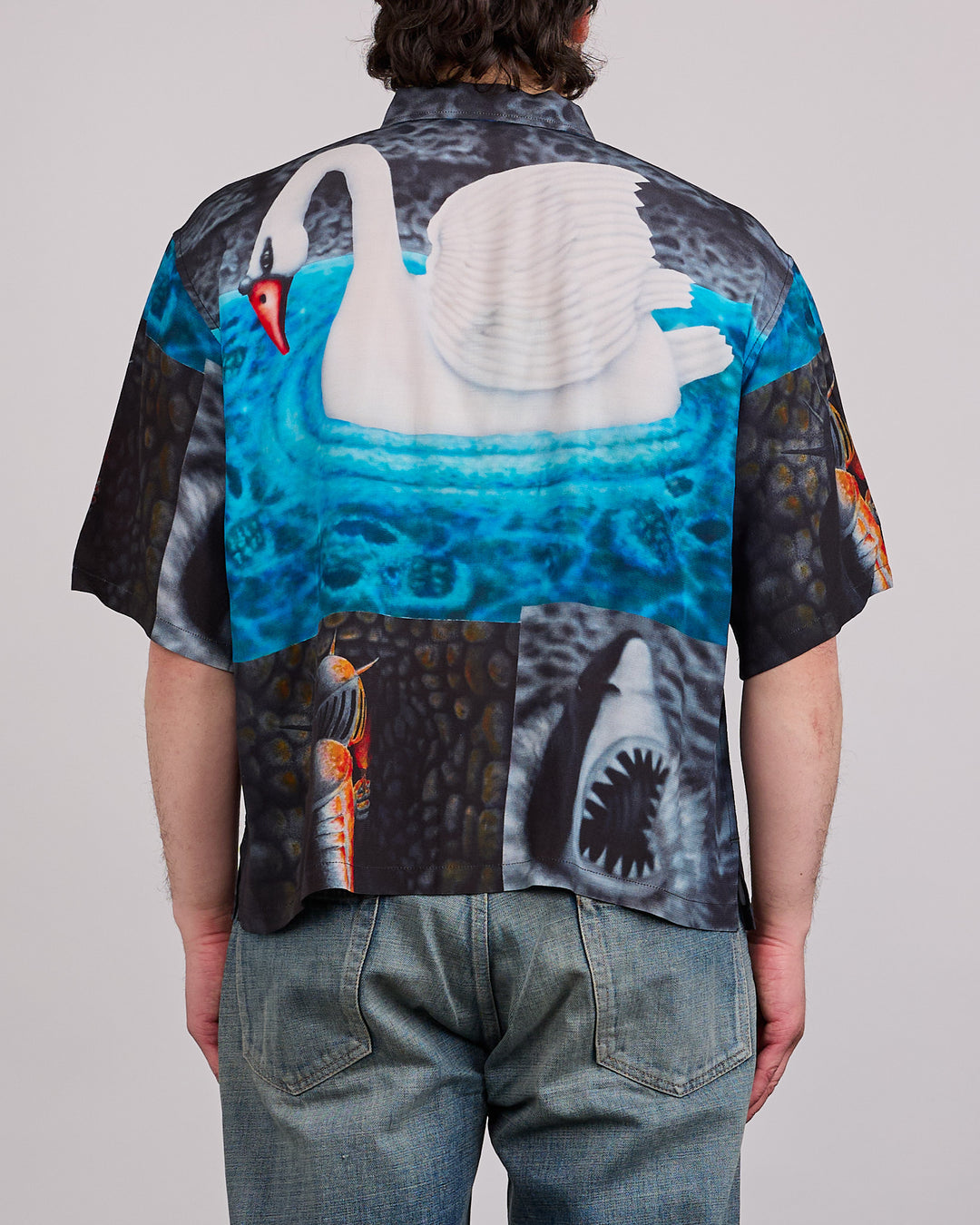 Brain Dead Copia Button Shirt Multi
