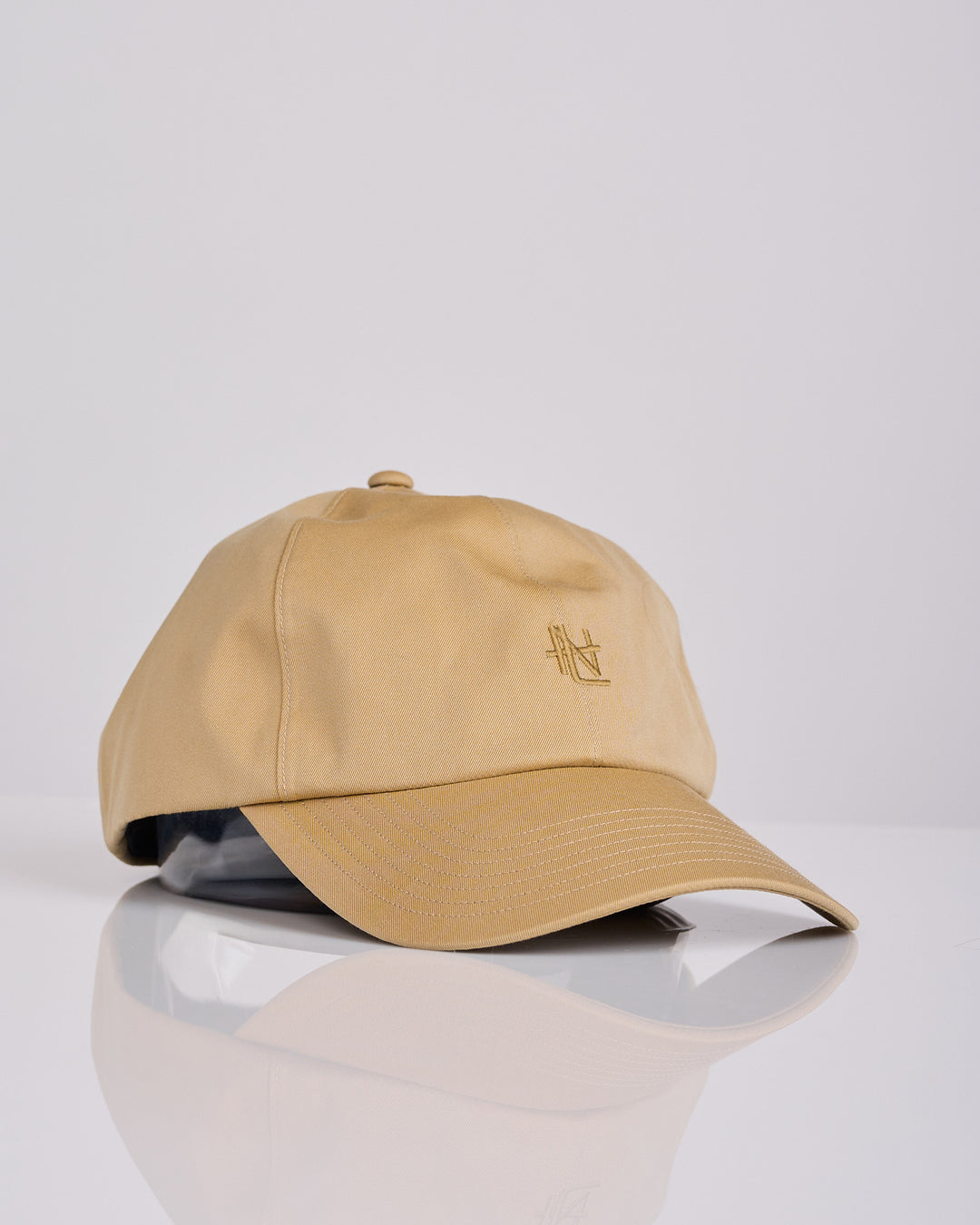 nanamica 2L Cotton Twill GORE-TEX Cap Beige