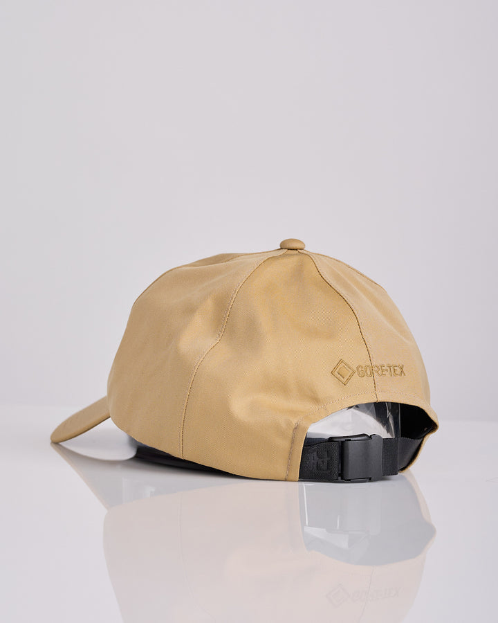 nanamica 2L Cotton Twill GORE-TEX Cap Beige