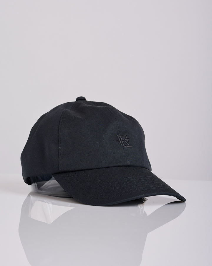 nanamica 2L Cotton Twill GORE-TEX Cap Black