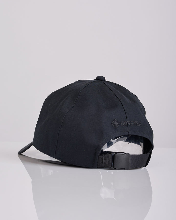 nanamica 2L Cotton Twill GORE-TEX Cap Black
