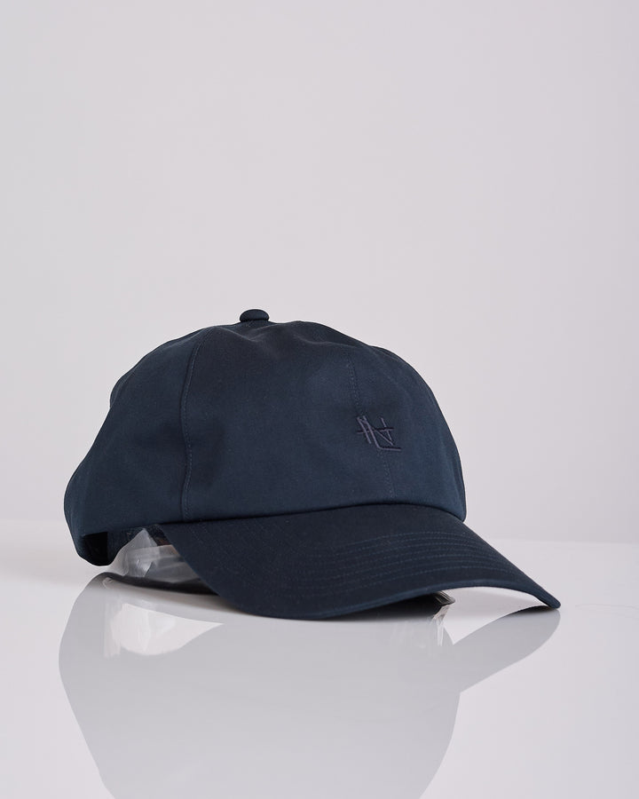 nanamica 2L Cotton Twill GORE-TEX Cap Navy