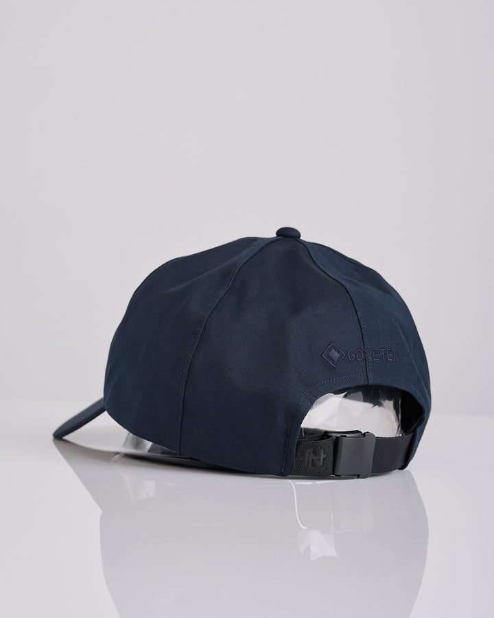 nanamica 2L Cotton Twill GORE-TEX Cap Navy