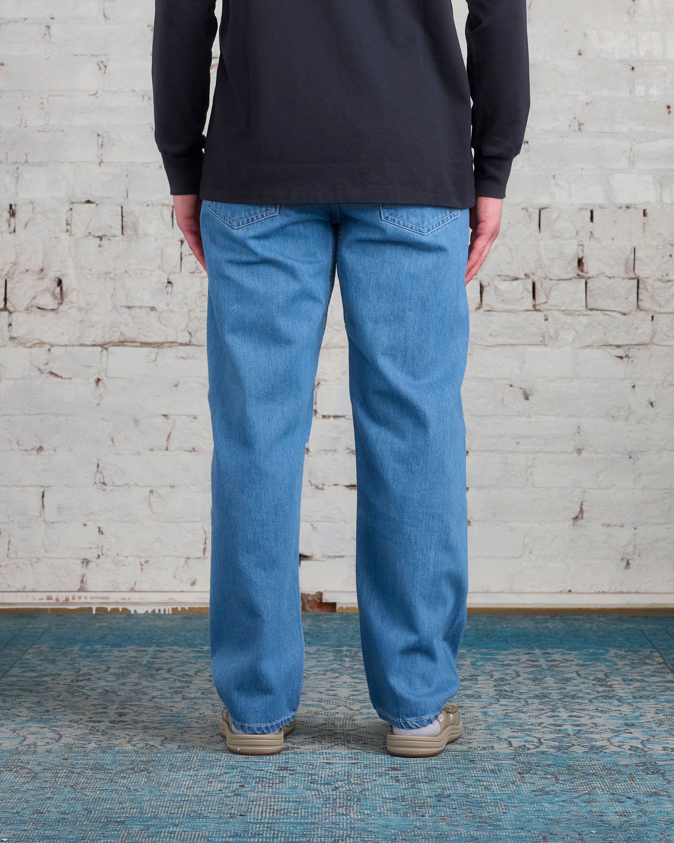 nanamica 5-Pockets Straight Denim Pant Indigo Bleach